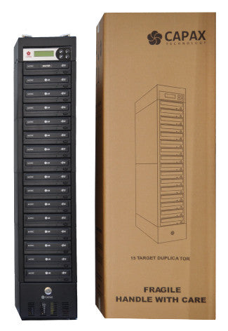 15 Target CD/DVD Duplicator- Copyfast