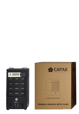 3 Target CD/DVD Duplicator- Copyfast (161603)