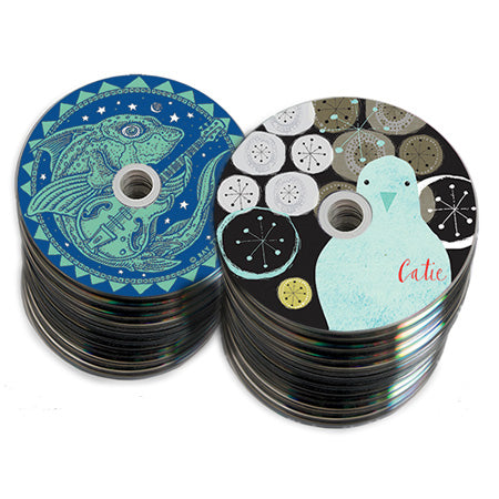 CD DVD Printing- Disc included