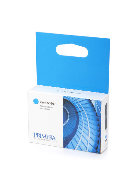 Primera Bravo 4100 Series Cyan Ink Cartridge 53601