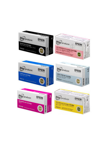 Epson Discproducer Ink Catridge ( Complete Set )