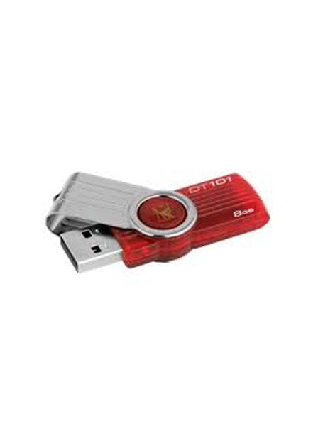 Kingston USB Flash Drive- 8GB - Main Image