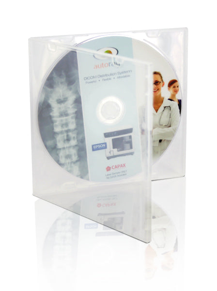 Polypropylene Square Clear Mailer Case ( Carton of 200)