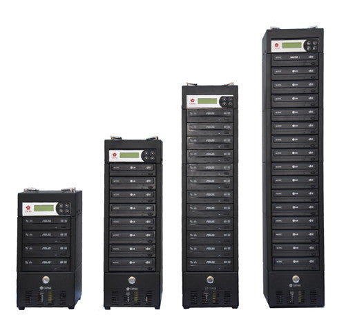 15 Target CD/DVD Duplicator- Copyfast