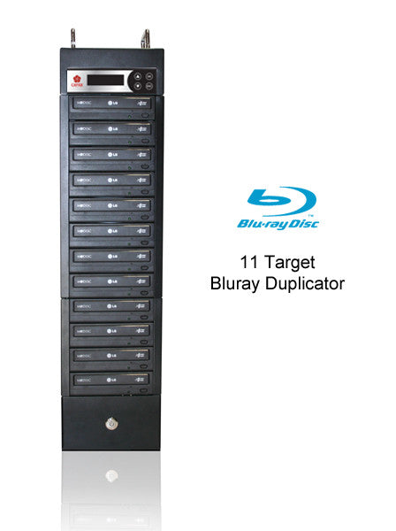 11 Target Capax Bluray Disc Duplicator
