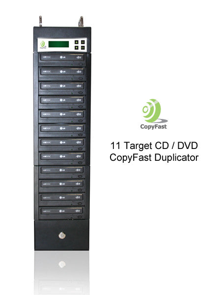 11 Target CD/ DVD Duplicator- Copyfast (165111)