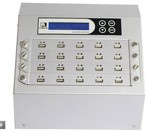 1-19 Intelligent 9 Professional USB Duplicator