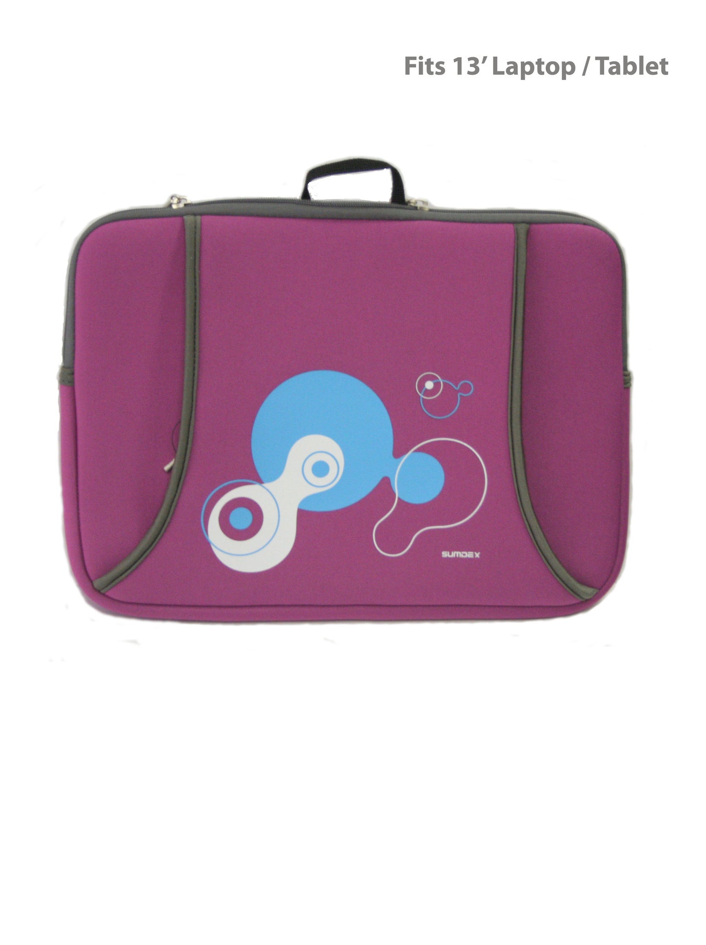 Printed Protective Laptop/ Tablet Sleeve-  Fits13'