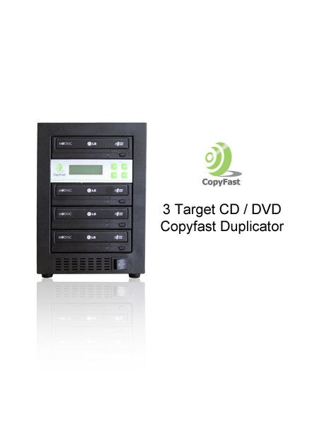 3 Target CD/DVD Duplicator- Copyfast (161603)