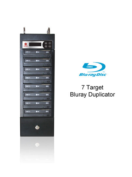 7 Target Capax Bluray Disc Duplicator