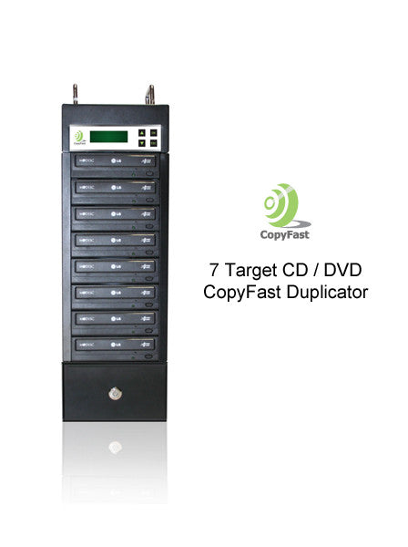 7 Target CD/DVD Duplicator- Copyfast (165107)