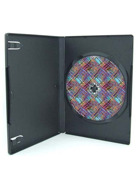 Black DVD Case- Single Disc  ( Carton of 100)
