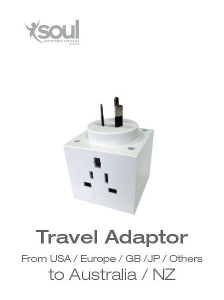 Travel Adaptor- From USA/ Europe/ GB/ JP/ Others to Australia