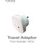 Travel Adaptor- From Australia/ NZ to Japan/ USA 2-Pin