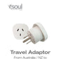 Travel Adaptor- From Australia to USA/ Canada 3 Pin
