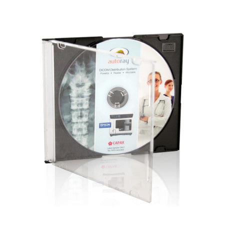 Printed CD DVD in Slimline Jewel Case